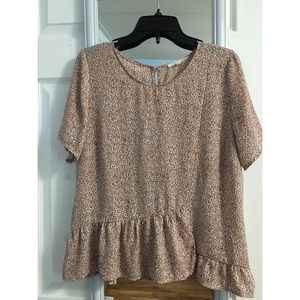 Copper Key blouse